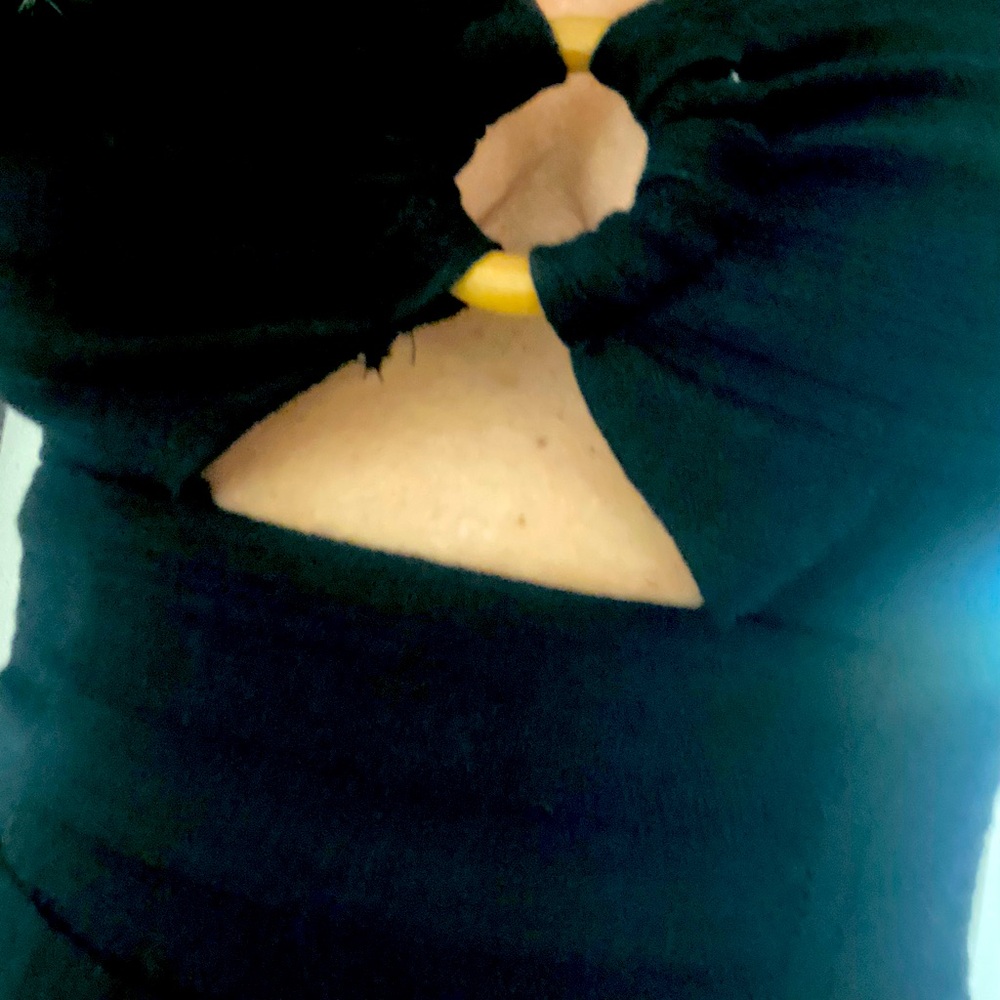 Black Dress xs